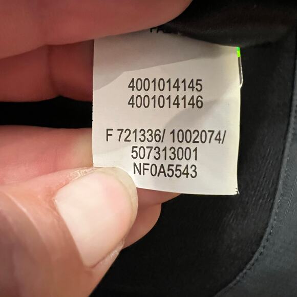 The North Face Vest Womens Large Black Gray Castle Rock Soft Shell Zip Jacket - Picture 7 of 9